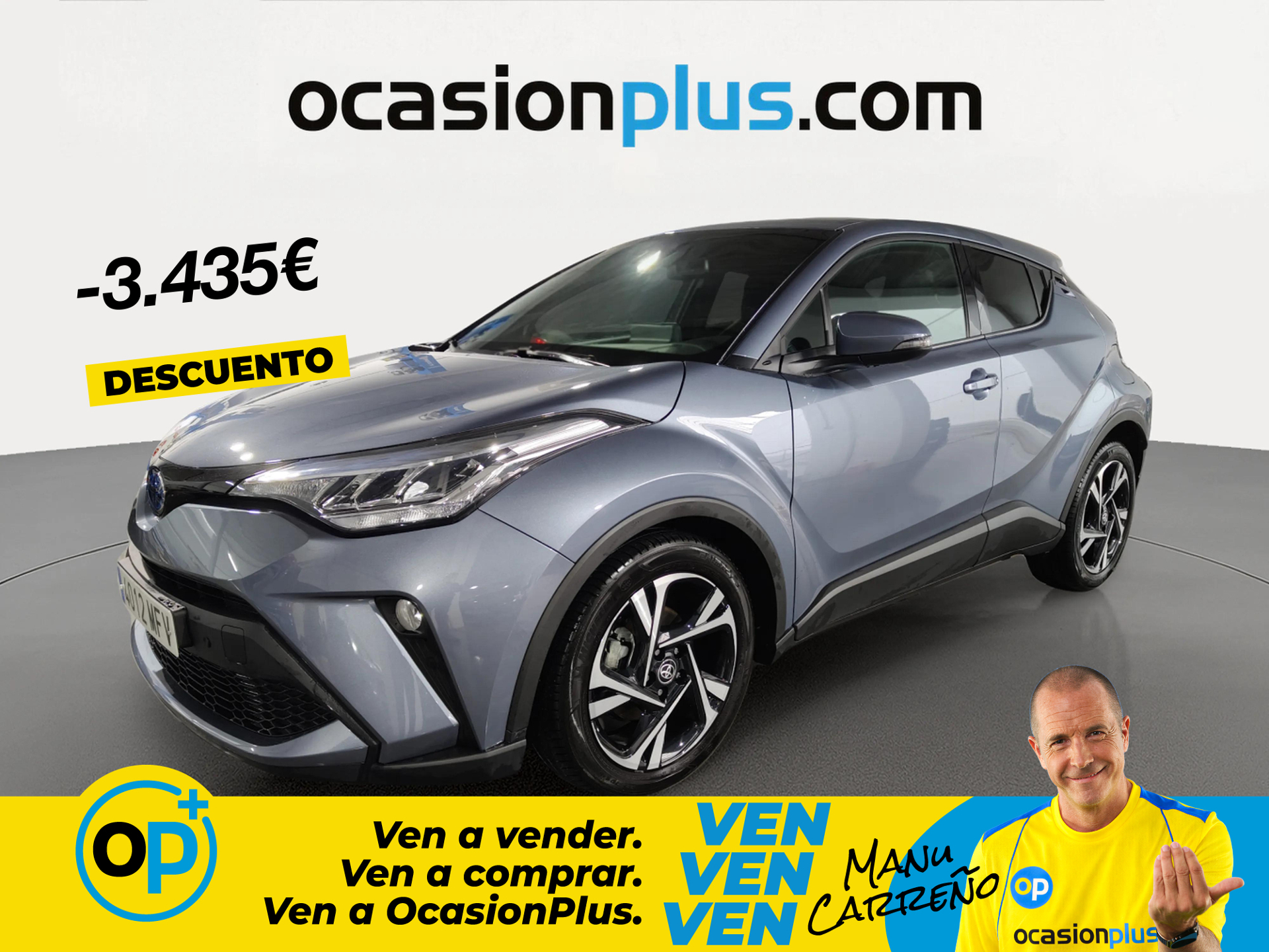 Imagen de TOYOTA C-HR