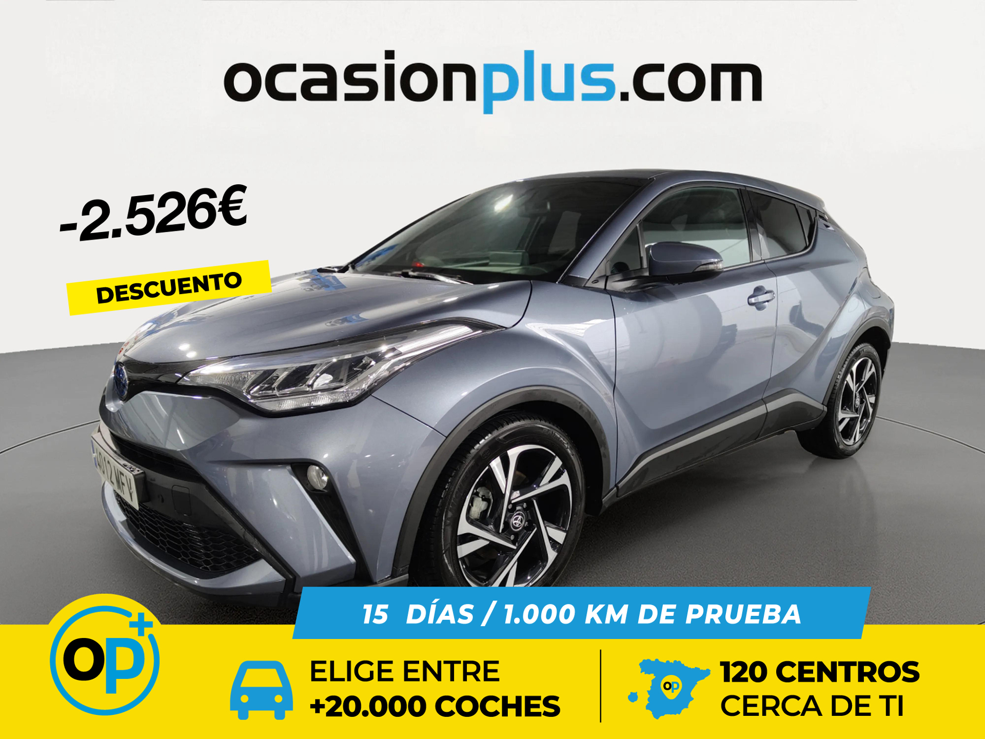 Imagen de TOYOTA C-HR