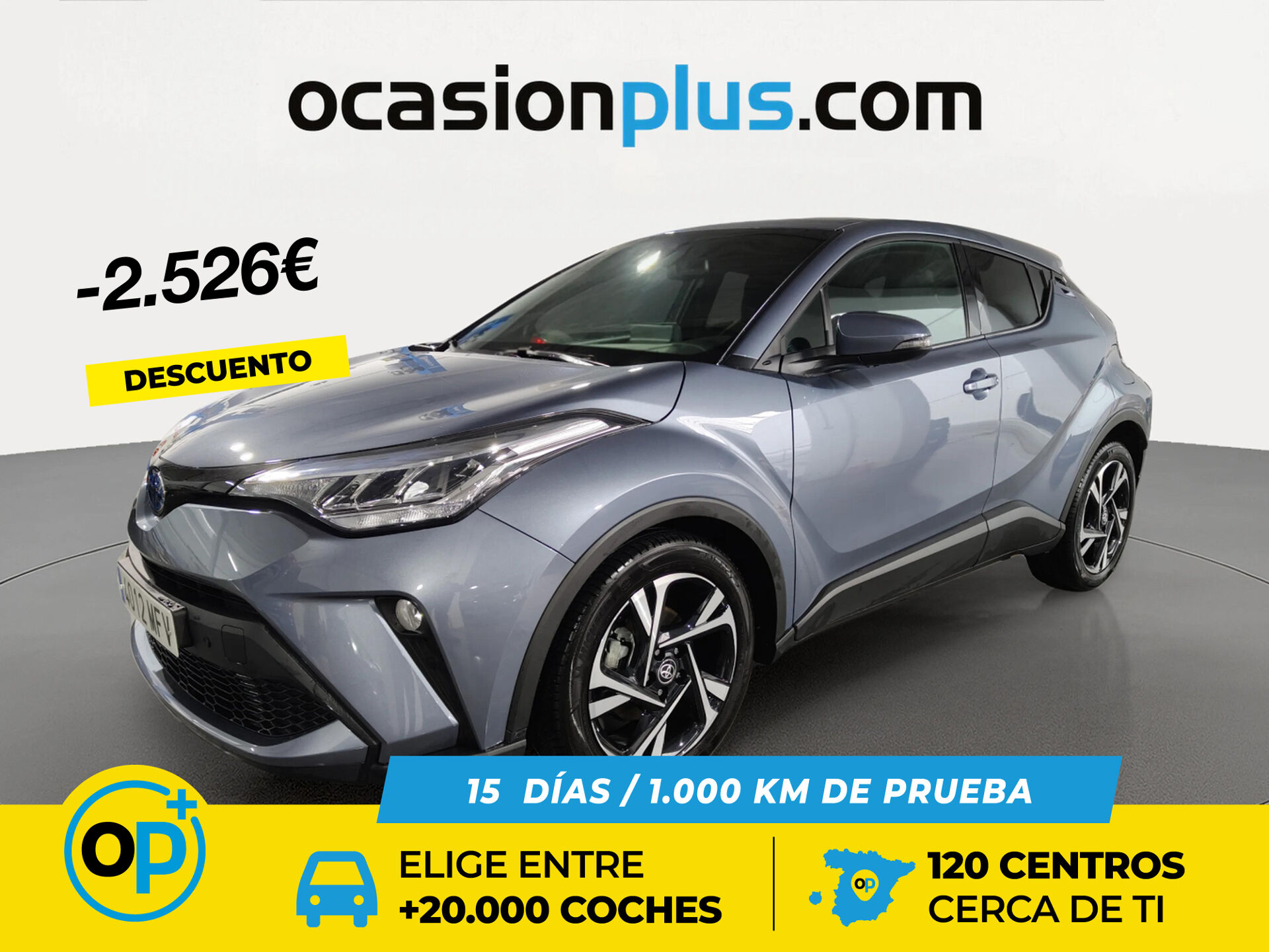 Imagen 1 de TOYOTA C-HR