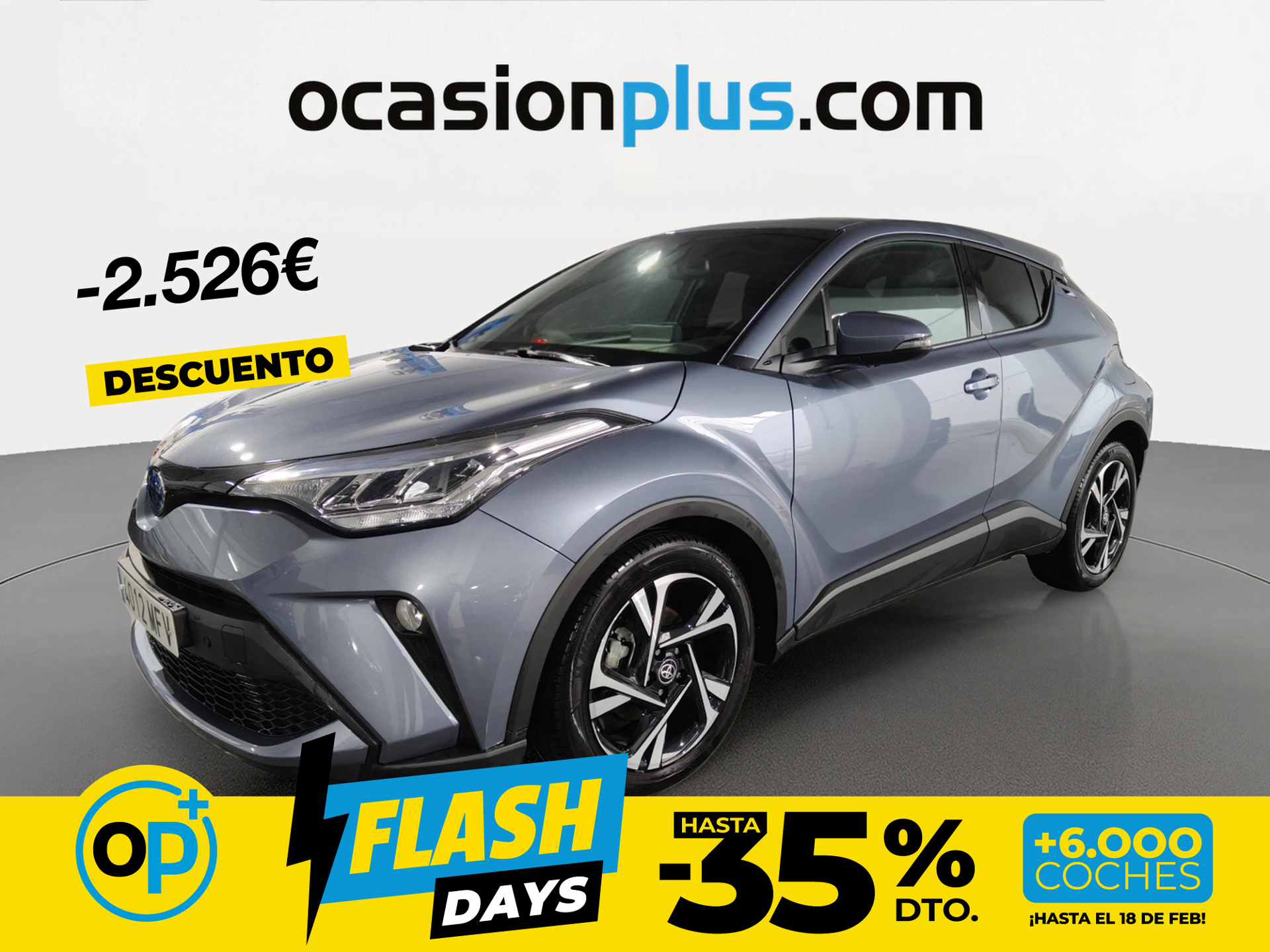 Imagen de TOYOTA C-HR
