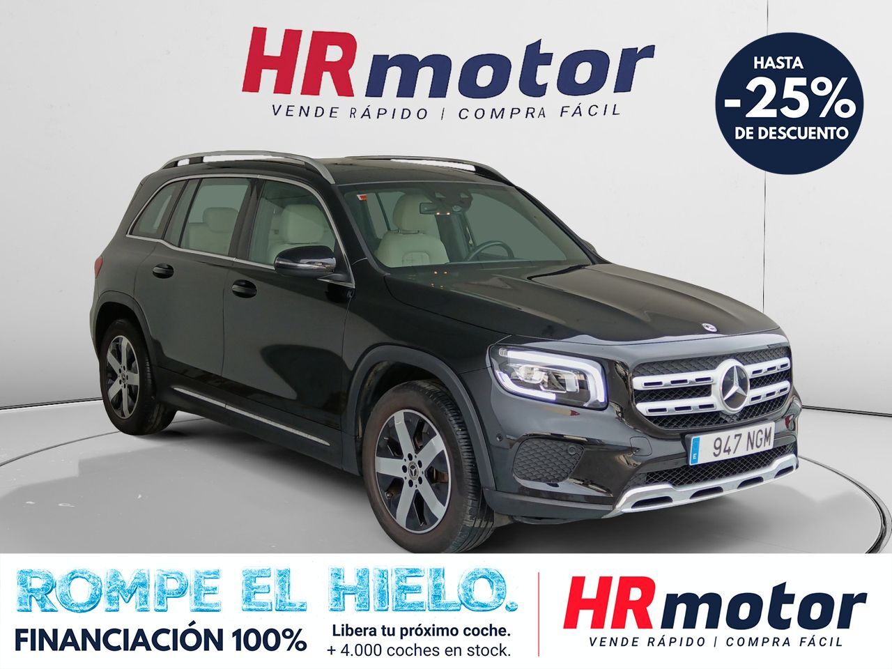 Foto del MERCEDES Clase GLB GLB 180 7G-DCT