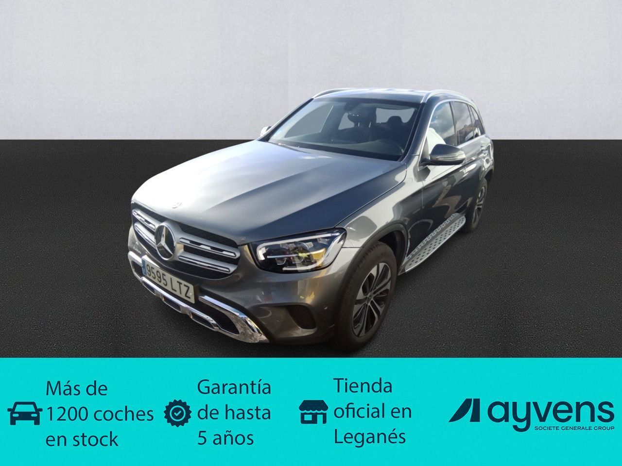 MERCEDES Clase GLC (300 e 4Matic 235 kW (320 CV)) en Madrid