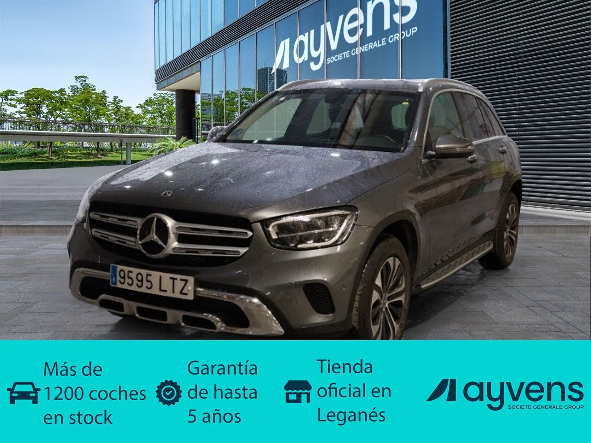 Imagen de MERCEDES Clase GLC