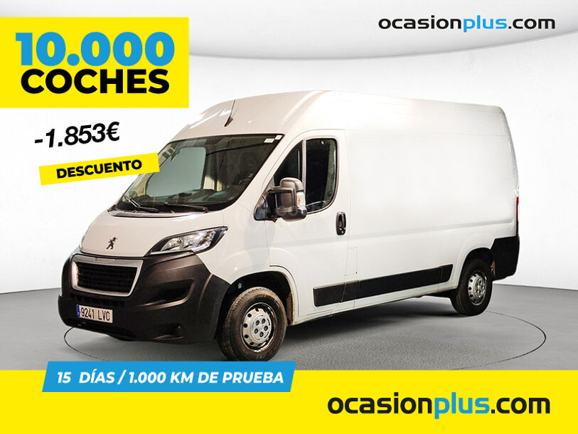 Foto del PEUGEOT Boxer Furgón 2.2BlueHDI 333 L2H2 S&S 120