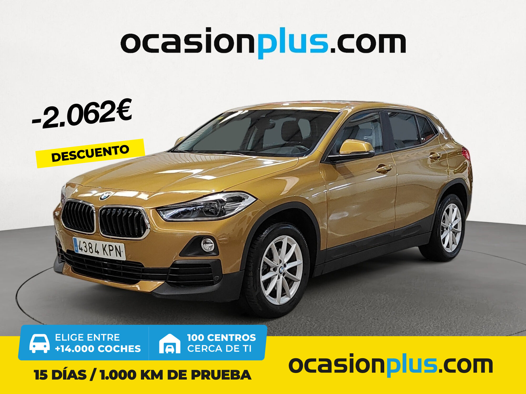BMW X2 (sDrive18d 110 kW (150 CV)) en Madrid