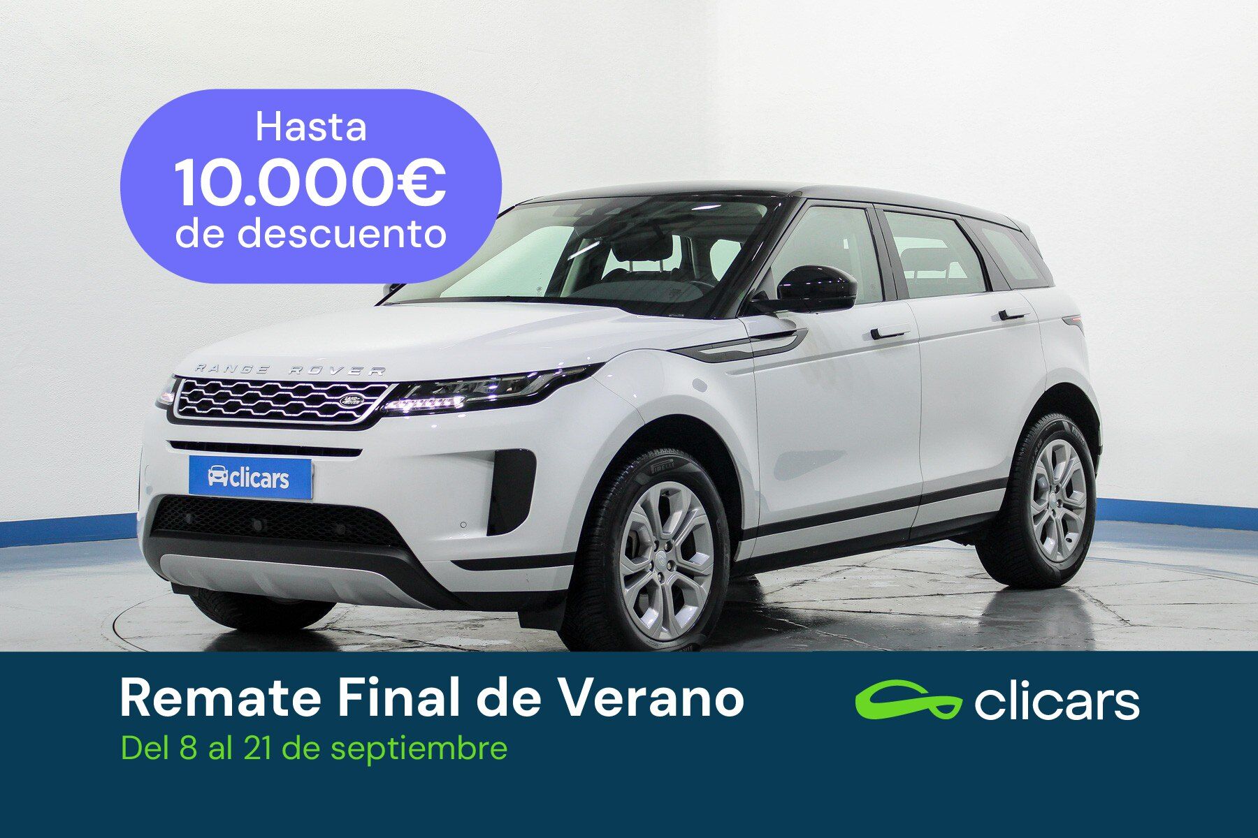 LAND ROVER Range Rover Evoque (Range Rover Evoque 2.0D MHEV S AWD Aut. 150)