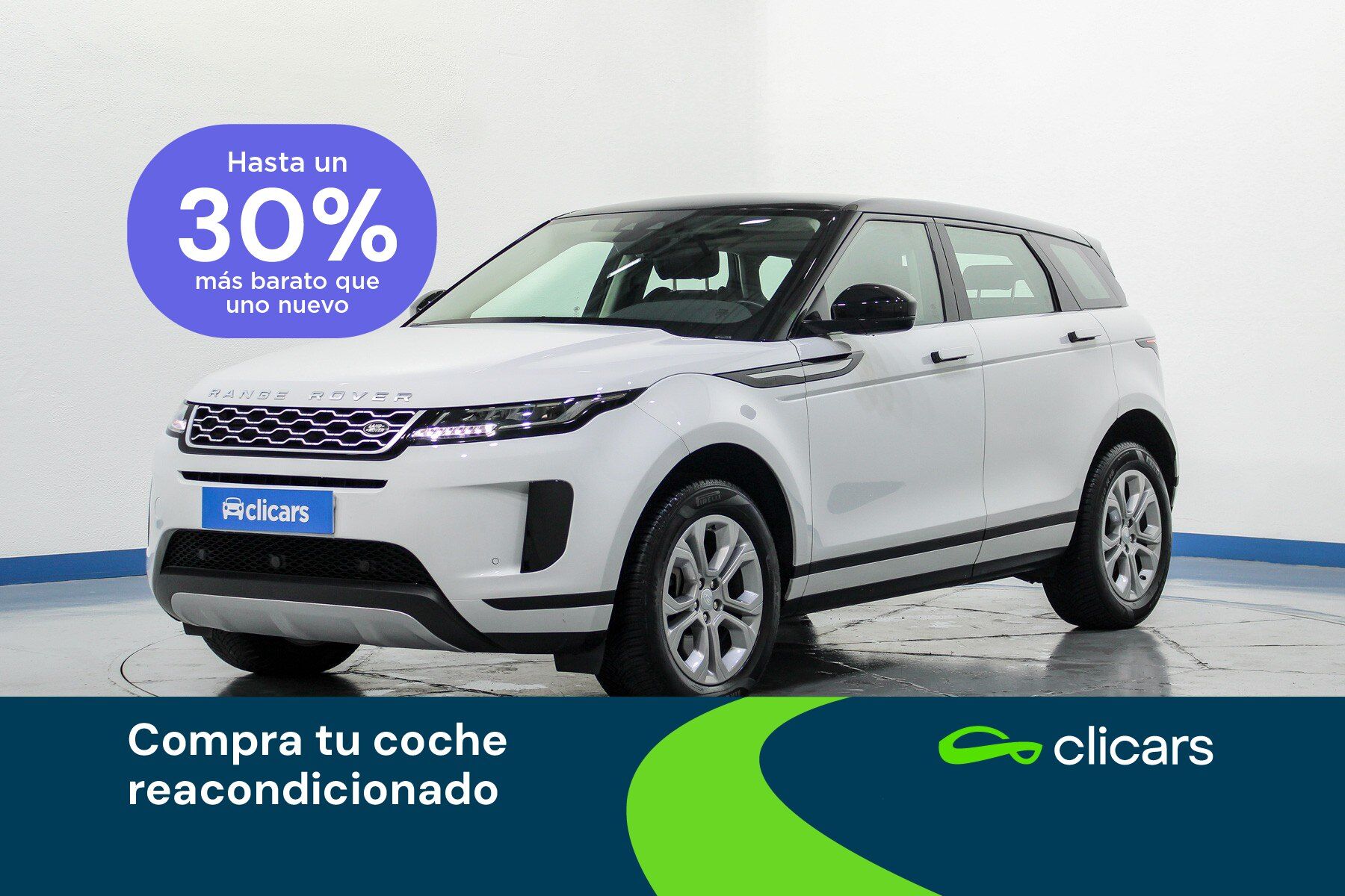 LAND ROVER Range Rover Evoque (Range Rover Evoque 2.0D MHEV S AWD Aut. 150)
