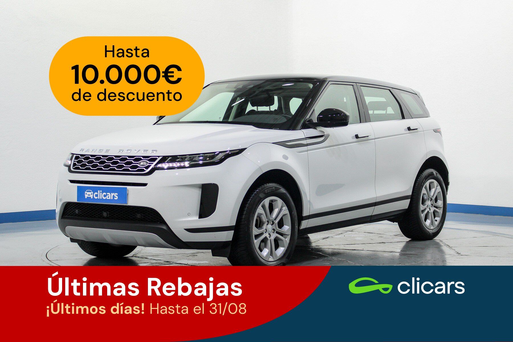 LAND ROVER Range Rover Evoque (Range Rover Evoque 2.0D MHEV S AWD Aut. 150)