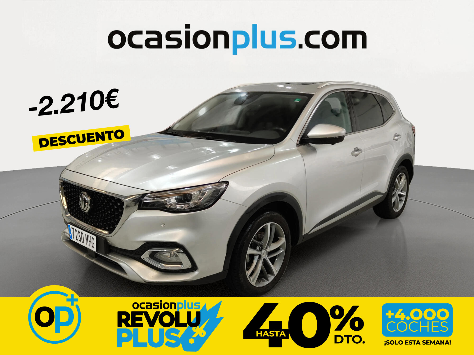 Foto del MG HS 1.5 T-GDI Comfort Aut.