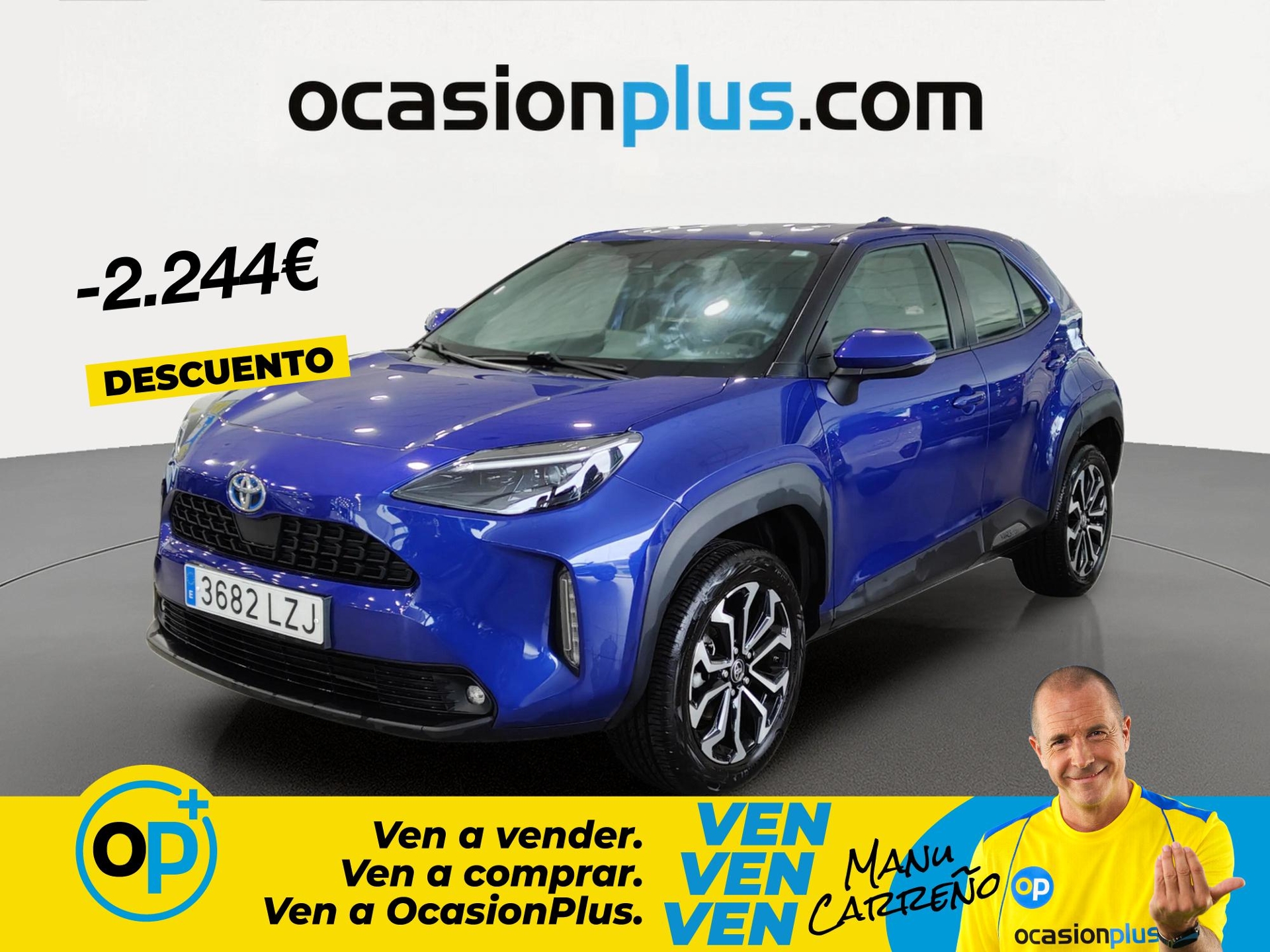 Imagen de TOYOTA Yaris Cross