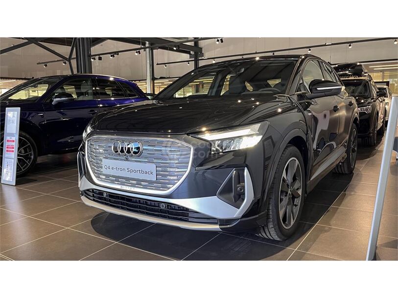 Foto del AUDI Q4 e-tron Sportback 45 S Line 82KWh