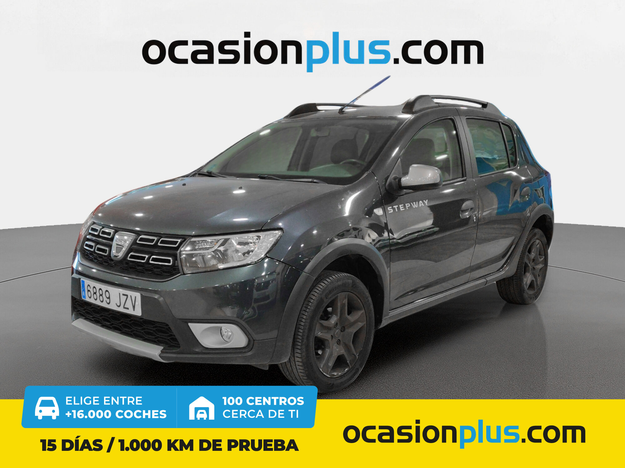 DACIA Sandero (Serie Limitada Trotamundos TCe 66 kW (90 CV)) en Madrid