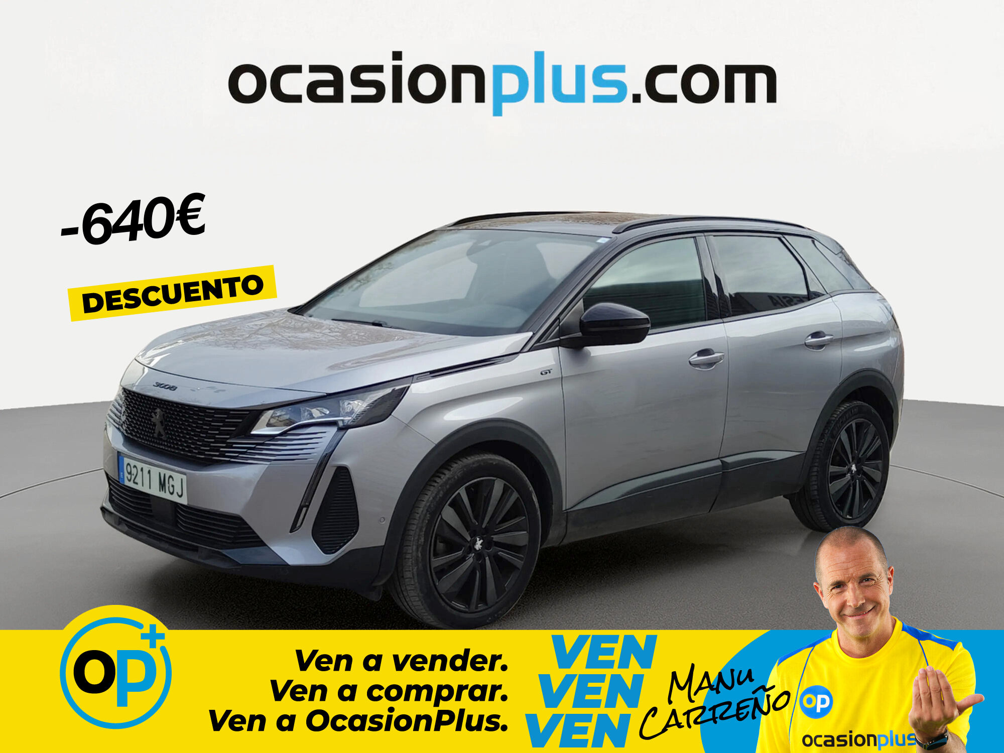 Foto del PEUGEOT 3008 1.2 S&S PureTech Allure Pack EAT8 130