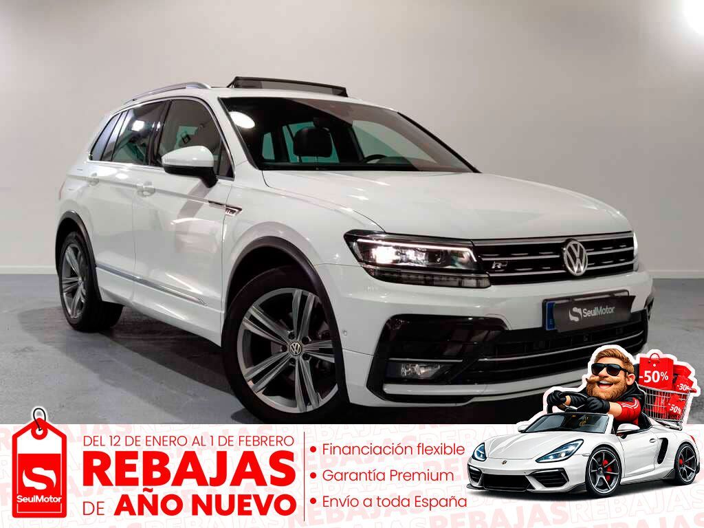 VOLKSWAGEN Tiguan (1.5 TSI R-Line DSG 110kW) en Barcelona