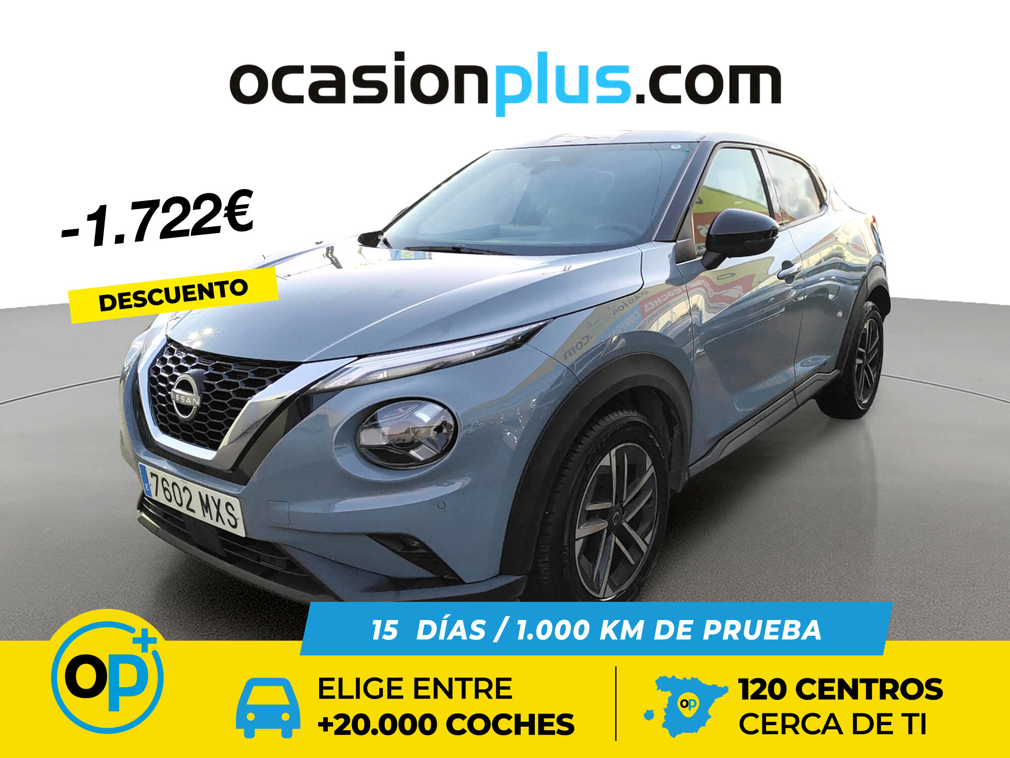 Foto del NISSAN Juke 1.0 DIG-T N-Connecta 4x2 114