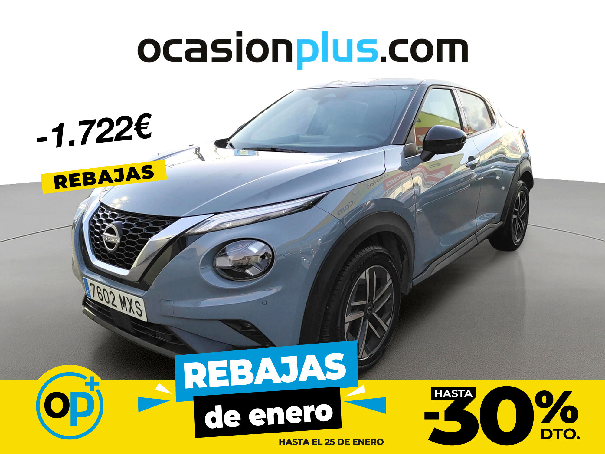 NISSAN Juke (DIG-T N-Connecta 4x2 84 kW (114 CV)) en Madrid