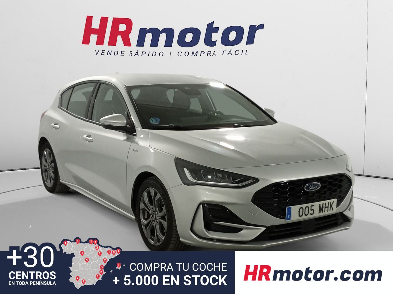 FORD Focus (ST-Line) en Madrid