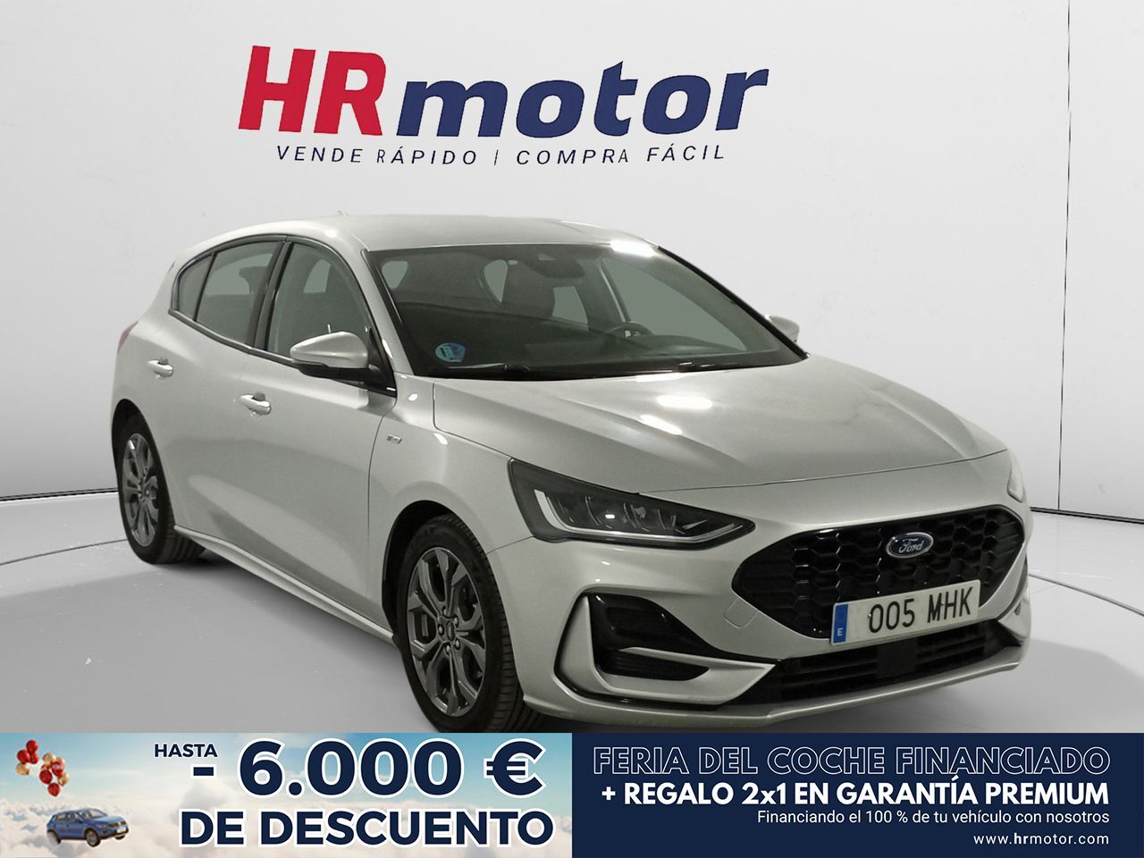 FORD Focus (ST-Line) en Madrid