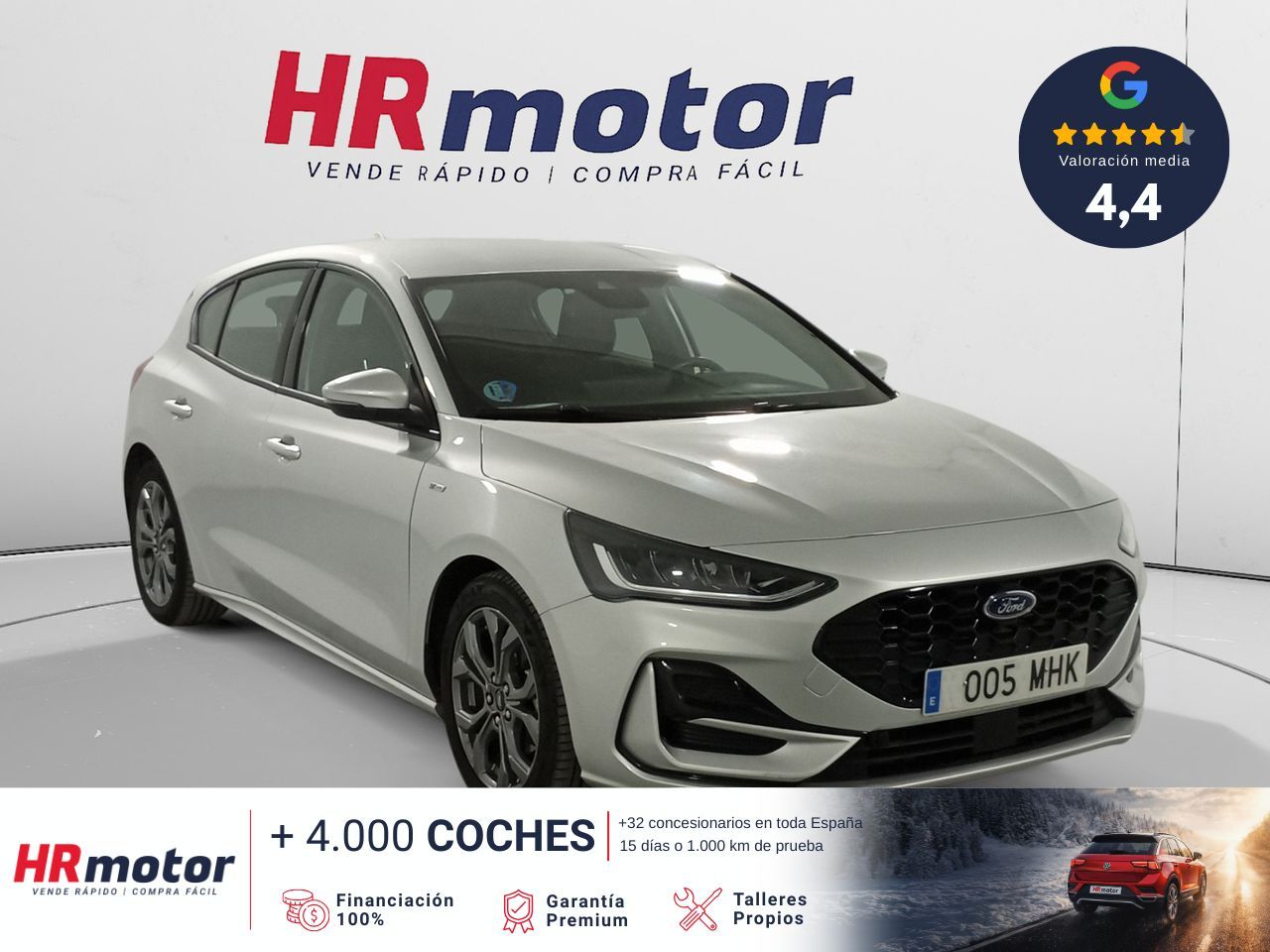 Foto del FORD Focus 1.0 Ecoboost MHEV ST-Line 125 Aut.
