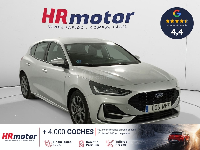 Foto del FORD Focus 1.0 Ecoboost MHEV ST-Line 125 Aut.