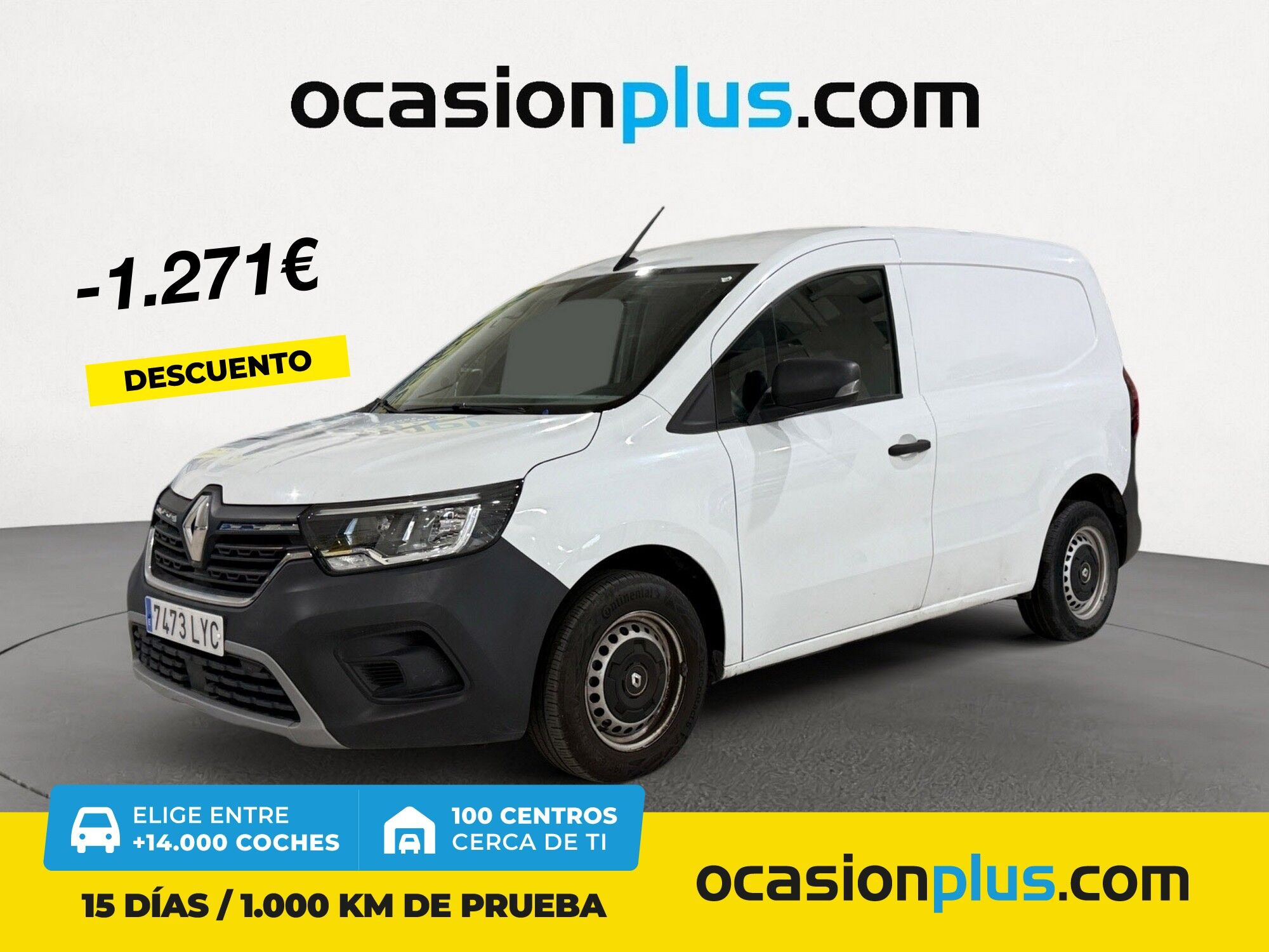 RENAULT Kangoo (Profesional Abrete Sesamo por Renault dCi 55 kW (75 CV)) en