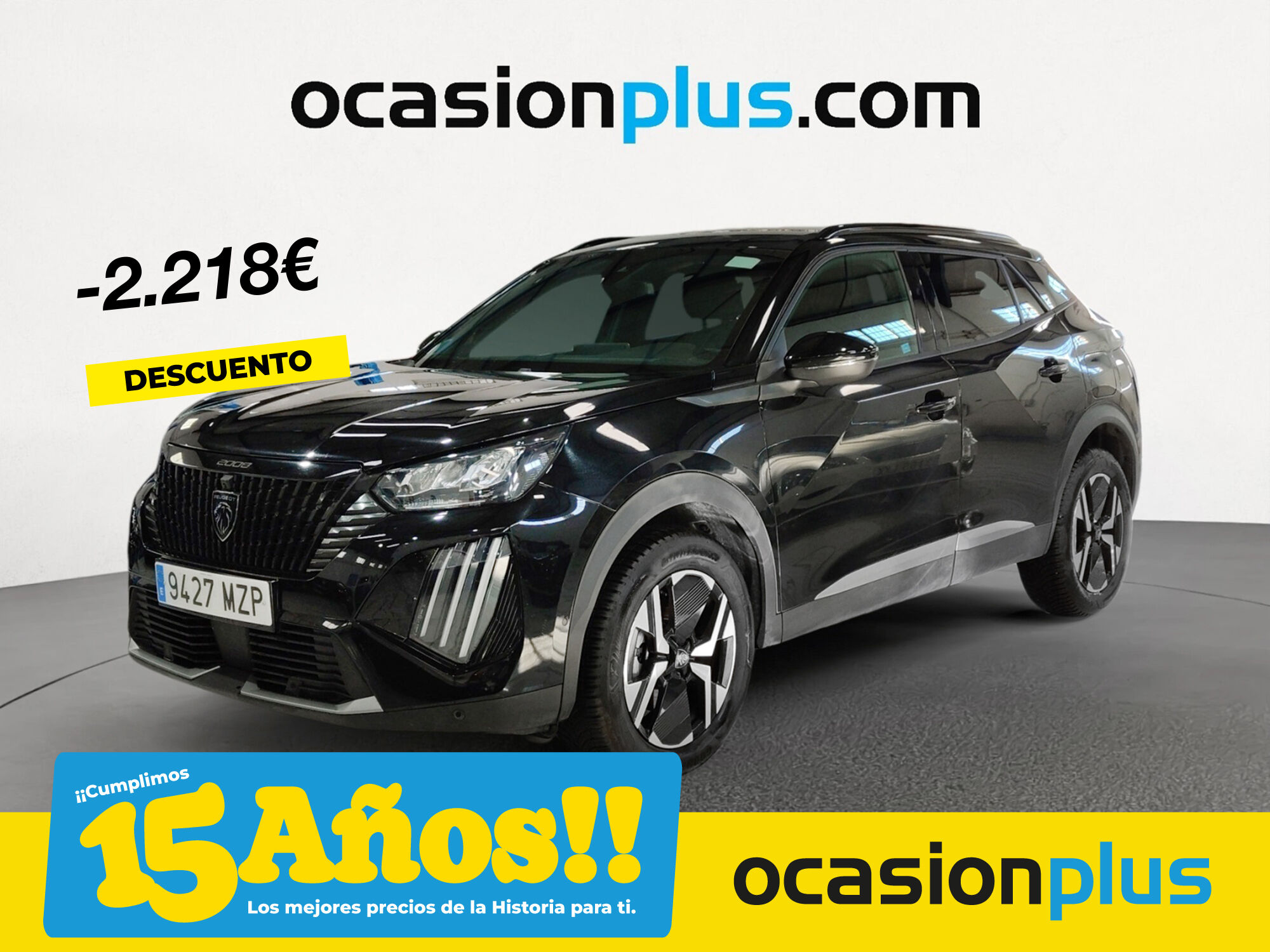 PEUGEOT 2008 (Allure Hybrid eDCS6 100 kW (136 CV)) en Madrid