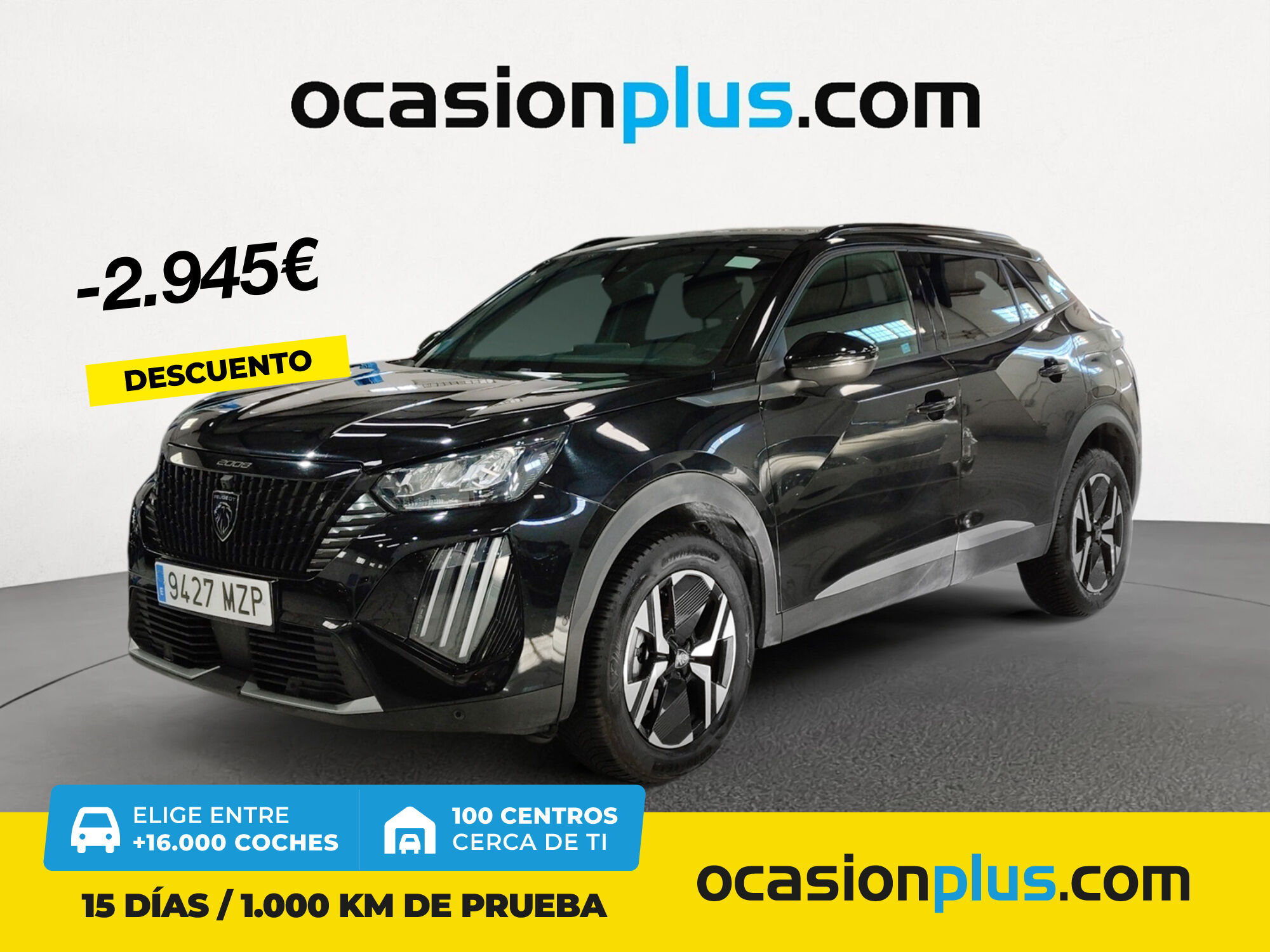 PEUGEOT 2008 (Allure Hybrid eDCS6 100 kW (136 CV)) en Madrid