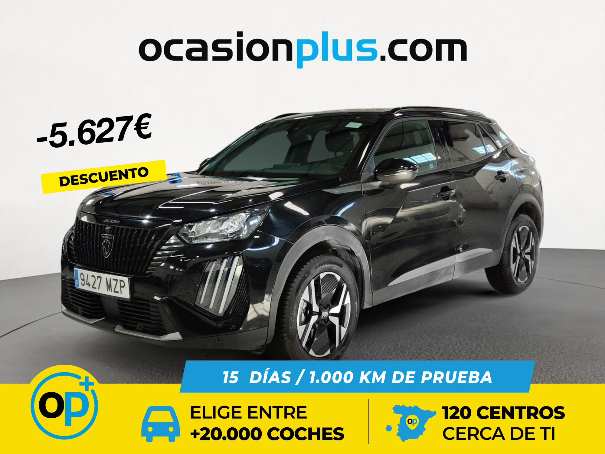 PEUGEOT 2008 (Allure Hybrid eDCS6 100 kW (136 CV)) en Madrid