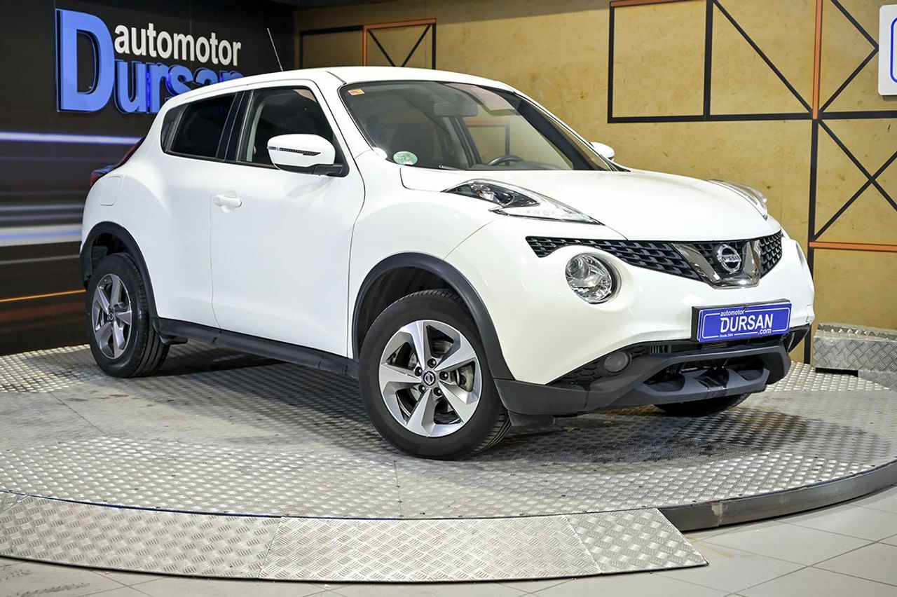Foto del NISSAN Juke 1.5dCi Acenta 4x2
