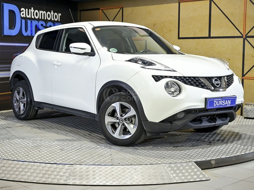 Foto del NISSAN Juke 1.5dCi Acenta 4x2
