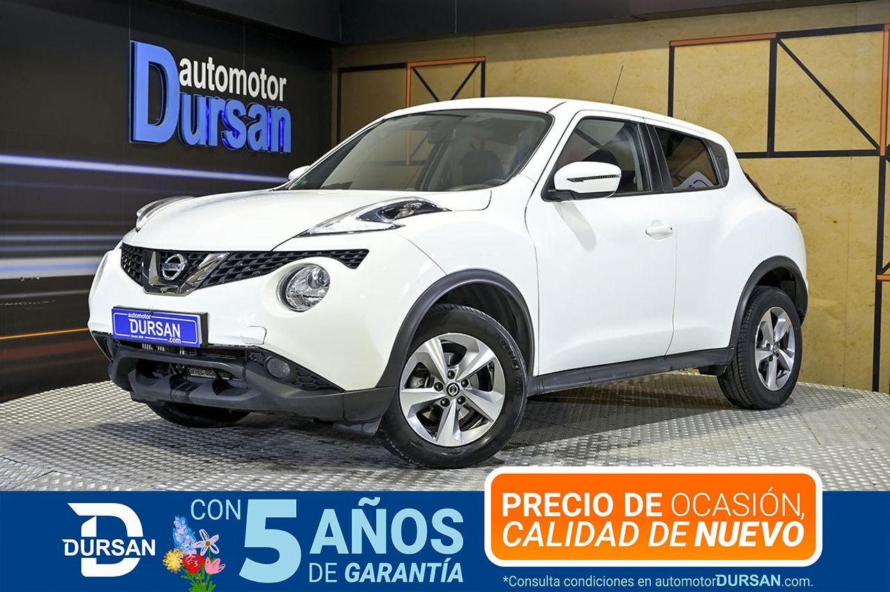 Foto del NISSAN Juke 1.5dCi Acenta 4x2