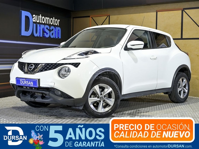 Foto del NISSAN Juke 1.5dCi Acenta 4x2