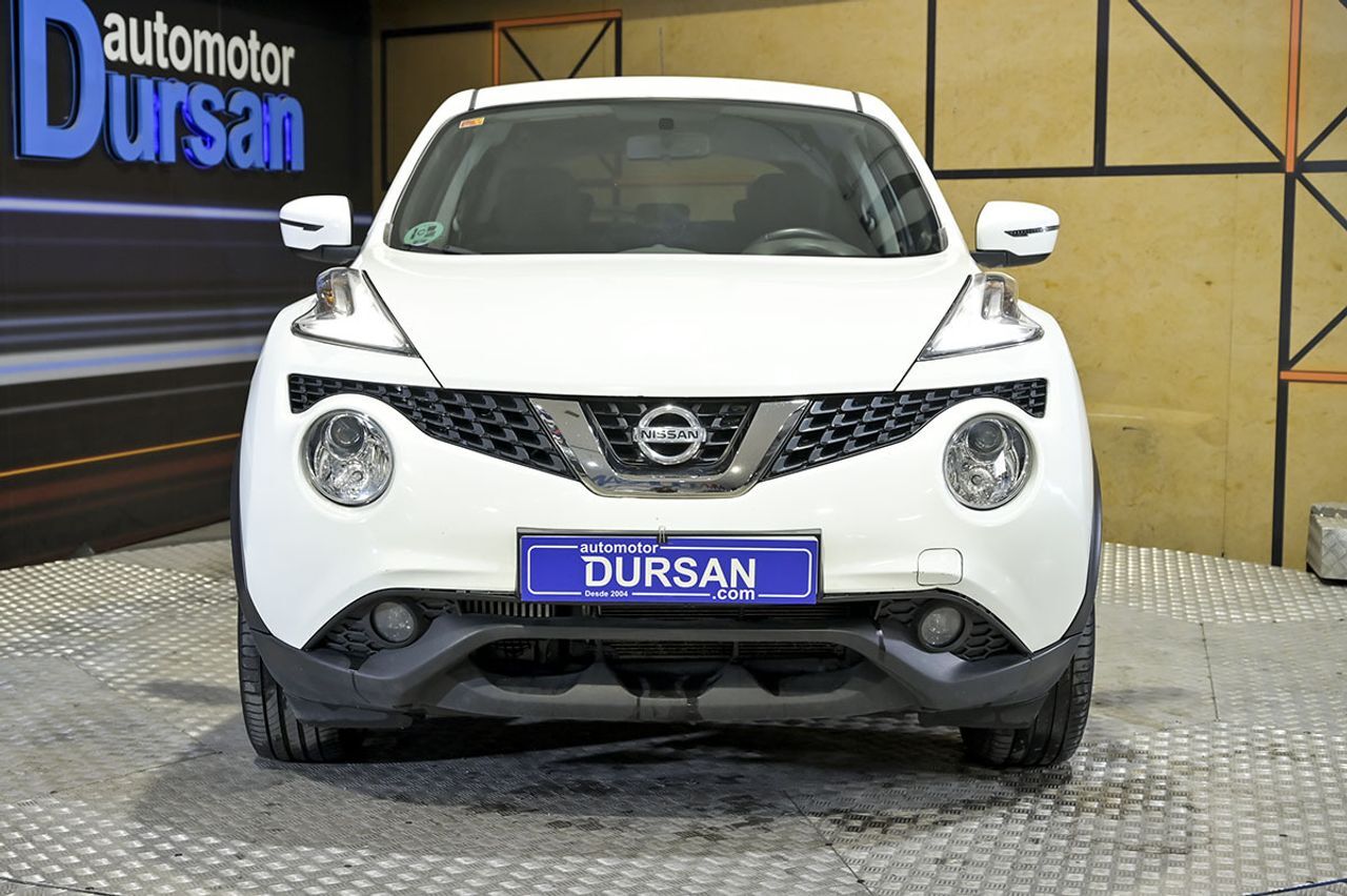 Foto del NISSAN Juke 1.5dCi Acenta 4x2