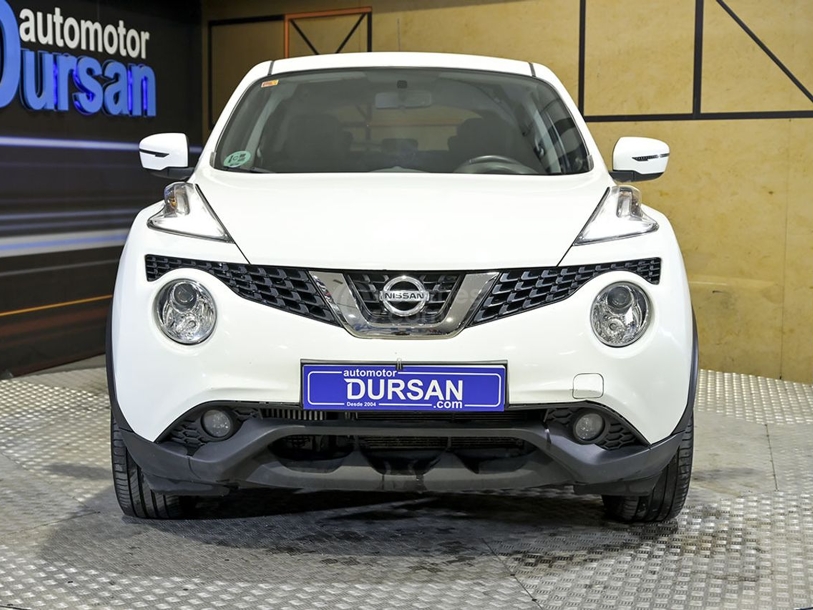 Foto del NISSAN Juke 1.5dCi Acenta 4x2