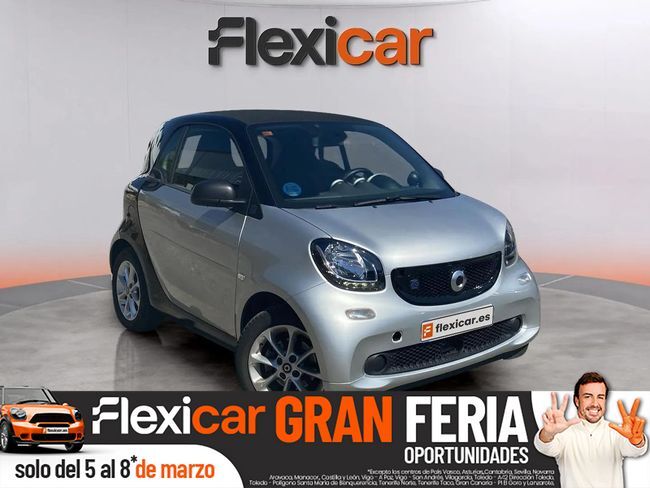 Foto del SMART Fortwo Coupé Electric Drive
