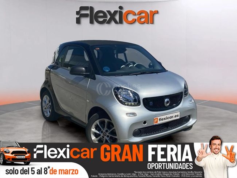 Foto del SMART Fortwo Coupé Electric Drive