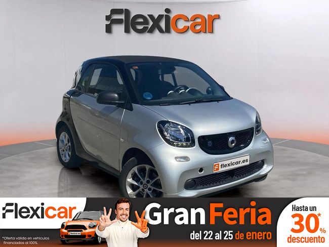 SMART Fortwo (60kW(81CV) electric drive coupe) en Segovia
