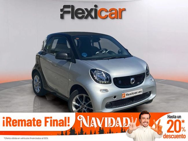 SMART Fortwo (60kW(81CV) electric drive coupe) en Segovia