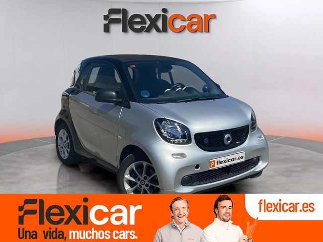 SMART Fortwo (60kW(81CV) electric drive coupe) en Segovia