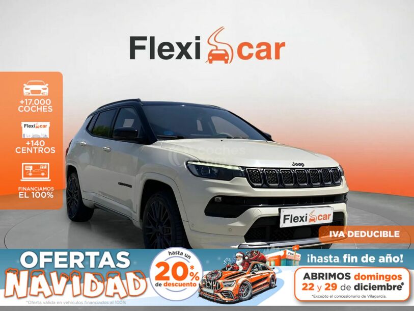 Foto del JEEP Compass 1.3 PHEV S 4x4 Aut. 240