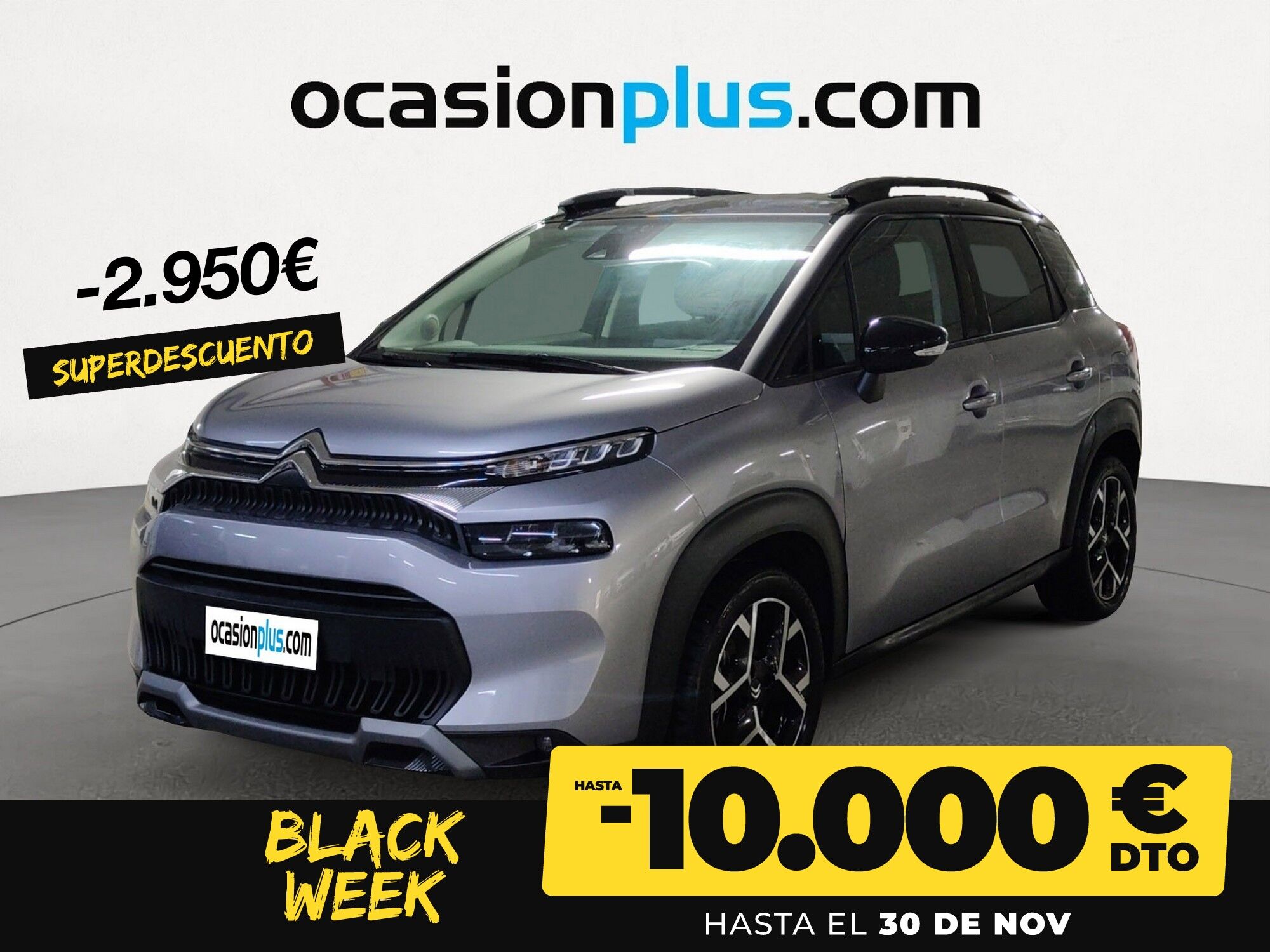 CITROEN C3 Aircross (PureTech 110 S&S Max 81 kW (110 CV)) en Madrid