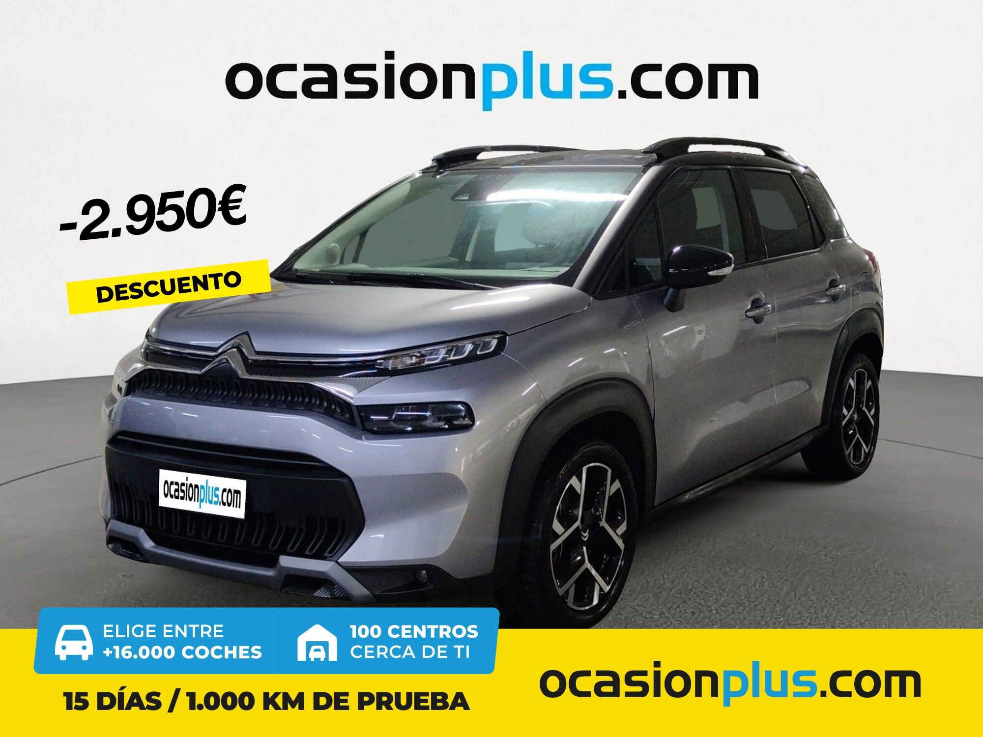 CITROEN C3 Aircross (PureTech 110 S&S Max 81 kW (110 CV)) en Madrid