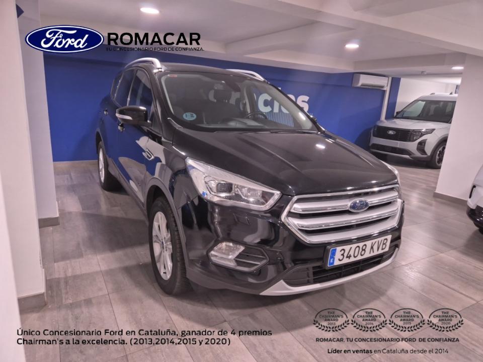FORD Kuga (2.0 TDCi 110kW 4x4 Titanium Powers.150CV) en Barcelona