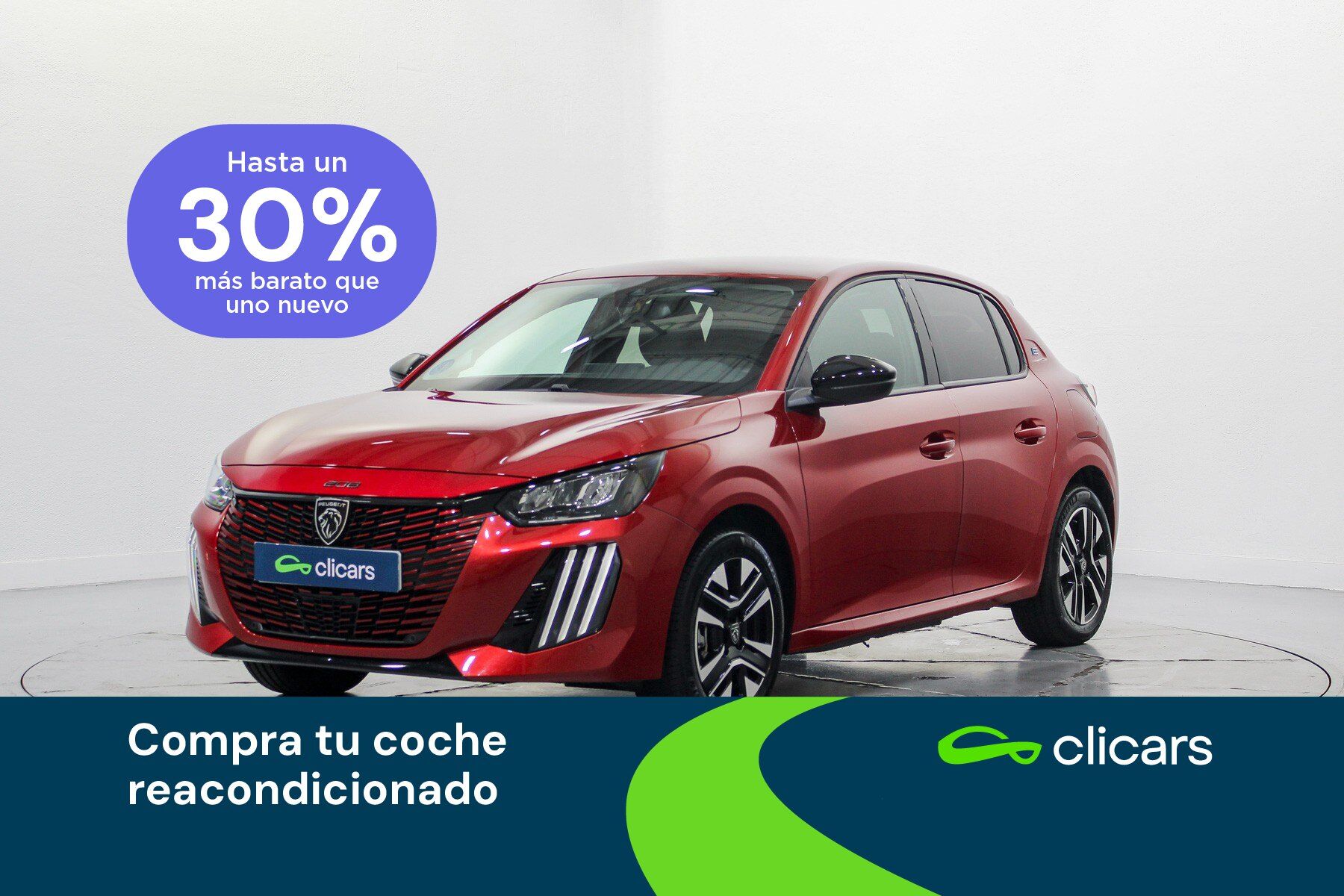 PEUGEOT 208 (208 Style Eléctrico 136) en Madrid