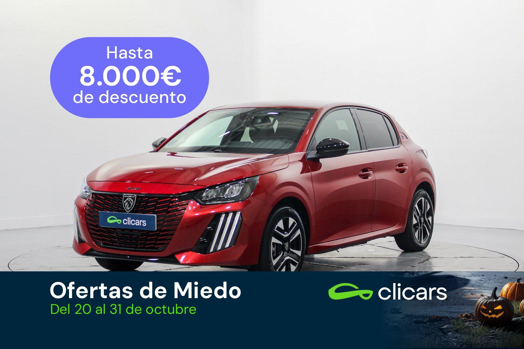 PEUGEOT 208 (208 Style Eléctrico 136) en Madrid