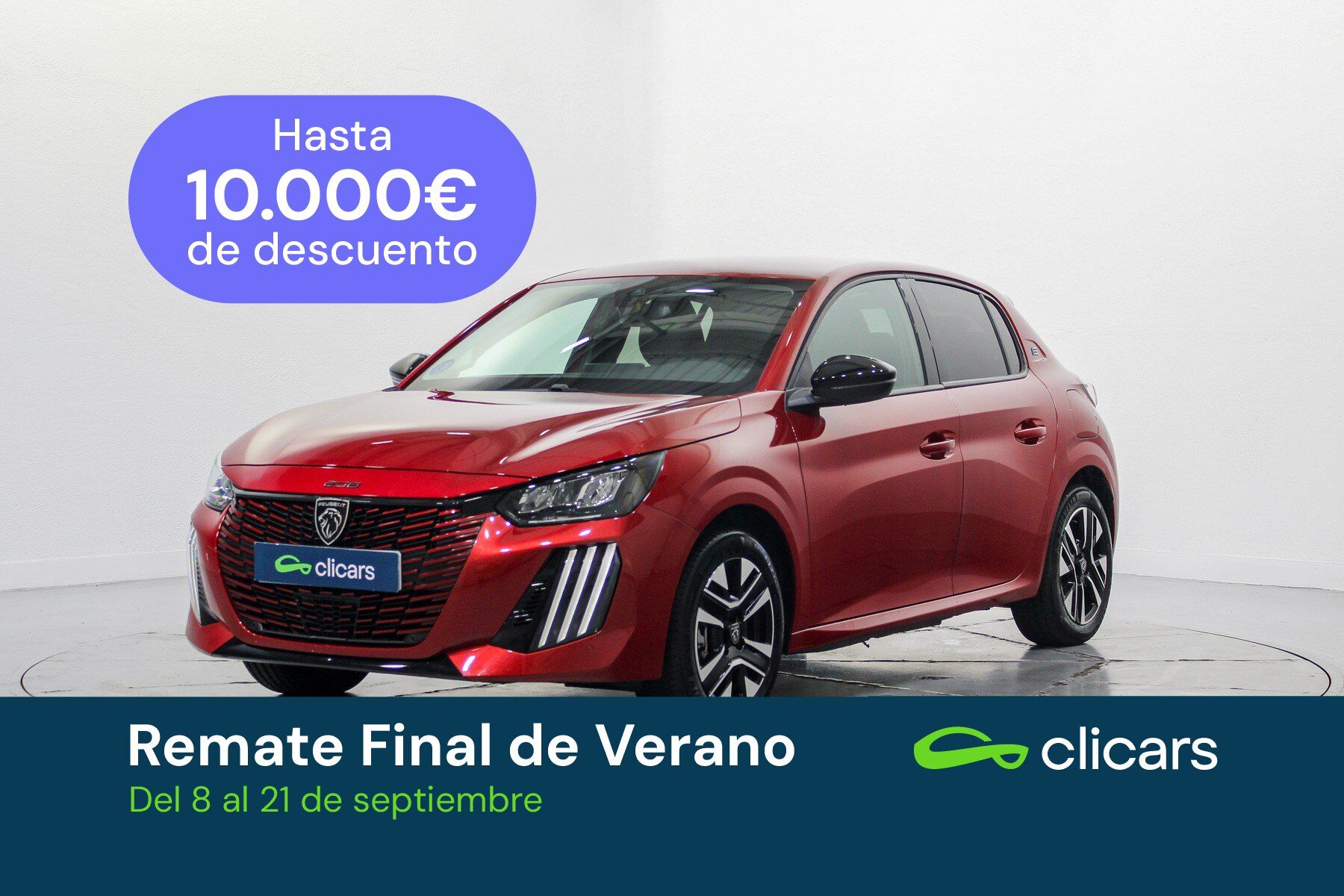 PEUGEOT 208 (208 Style Eléctrico 136) en Madrid