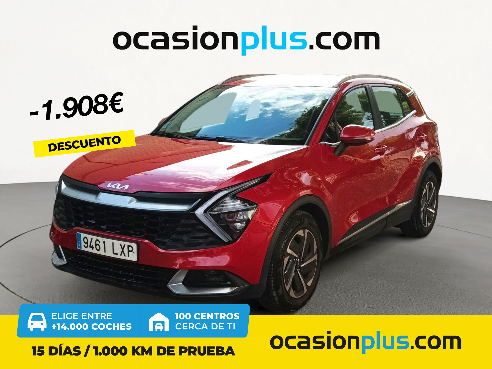 KIA Sportage (1.6 MHEV Drive 4x2 100 kW (136 CV)) en Madrid