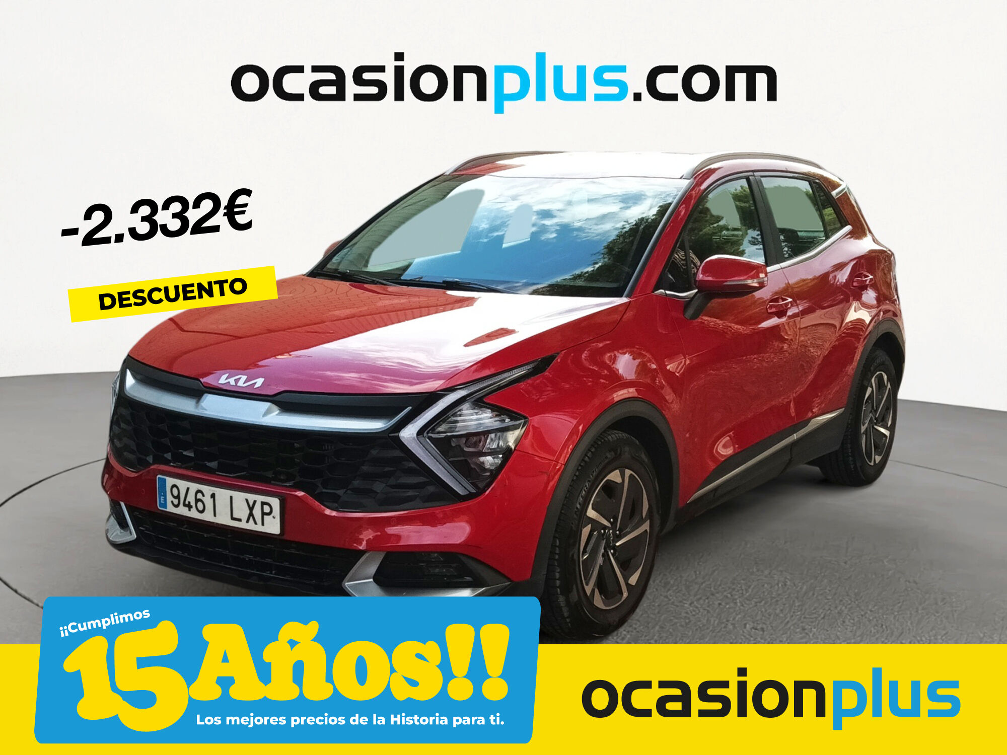 KIA Sportage (1.6 MHEV Drive 4x2 100 kW (136 CV)) en Madrid