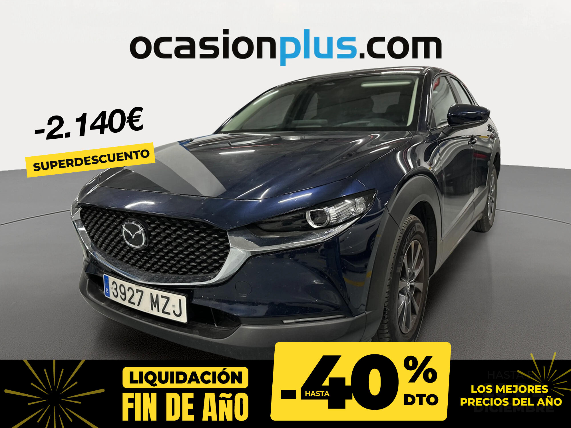 MAZDA CX-30 (2.5 e-Skyactive G MHEV Prime-Line 103 kW (140 CV)) en Madrid
