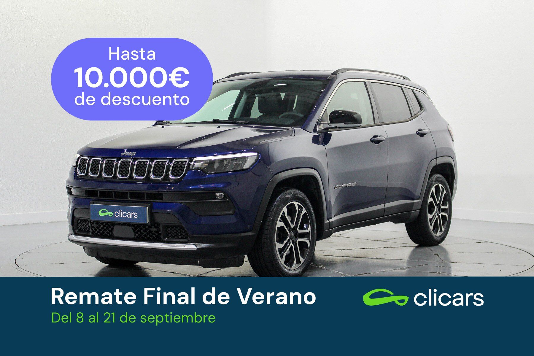JEEP Compass (Compass 1.3 Gse T4 Limited 4x2 130) en Madrid